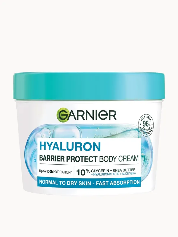 Garnier Hyaluron Barrier Protect Body Cream with Aloe Vera