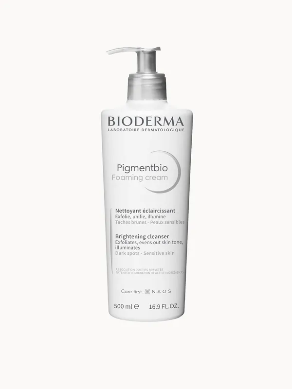 Bioderma Pigmentbio Brightening and Exfoliating Cleanser 500ml - The Ordinary