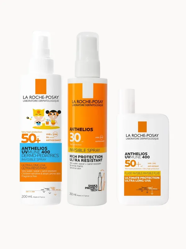 La Roche-Posay Anthelios Family SPF Bundle