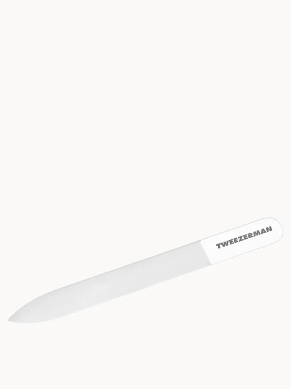 Tweezerman Glass Nail File - Color Wow
