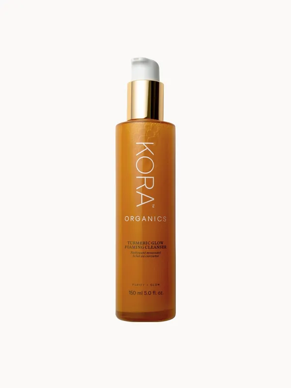 Kora Organics Turmeric Glow Foaming Cleanser 150ml