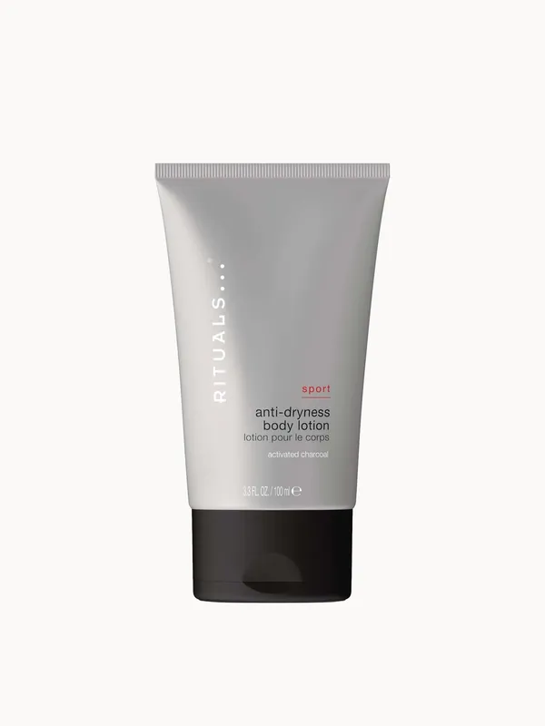 RITUALS Sport Collection Refreshing Charcoal & Mint Complex Moisturising Body Lotion 100ml - Caudalie