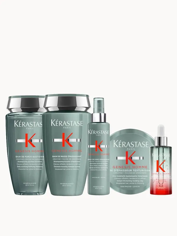 Kérastase Genesis Homme Complete Bundle - Kerastase