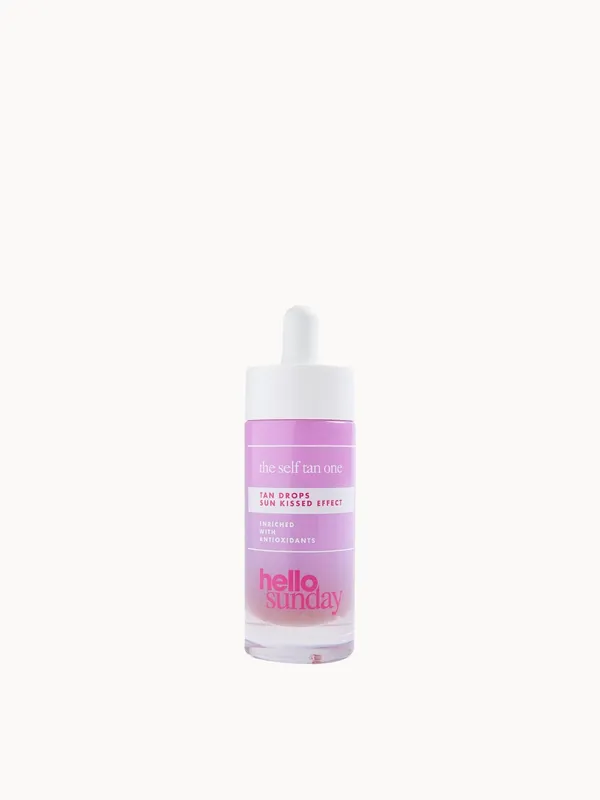 Hello Sunday The Self Tan One Tanning Drops with Vitamin C 30ml - Tan-Luxe