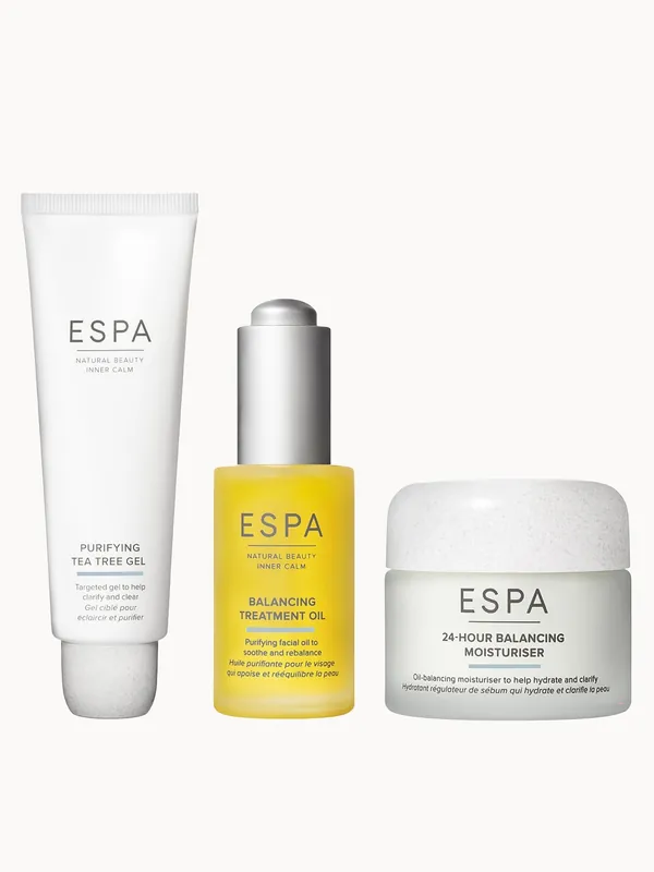 ESPA Inner Beauty Facial - Oily Combination Bundle