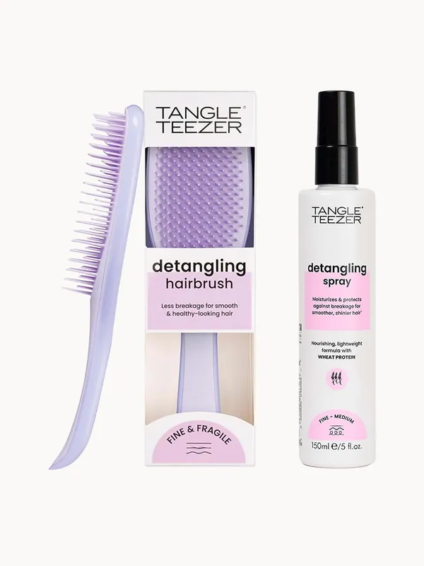 Tangle Teezer Detangling for Fine/Medium Hair Bundle