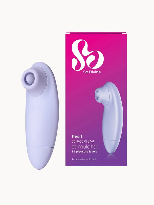 So Divine Pearl Suction Simulator - Purple