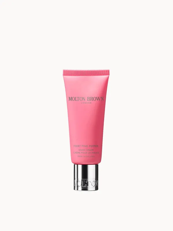 Molton Brown Fiery Pink Pepper Hand Cream 40ml - Sol de Janeiro