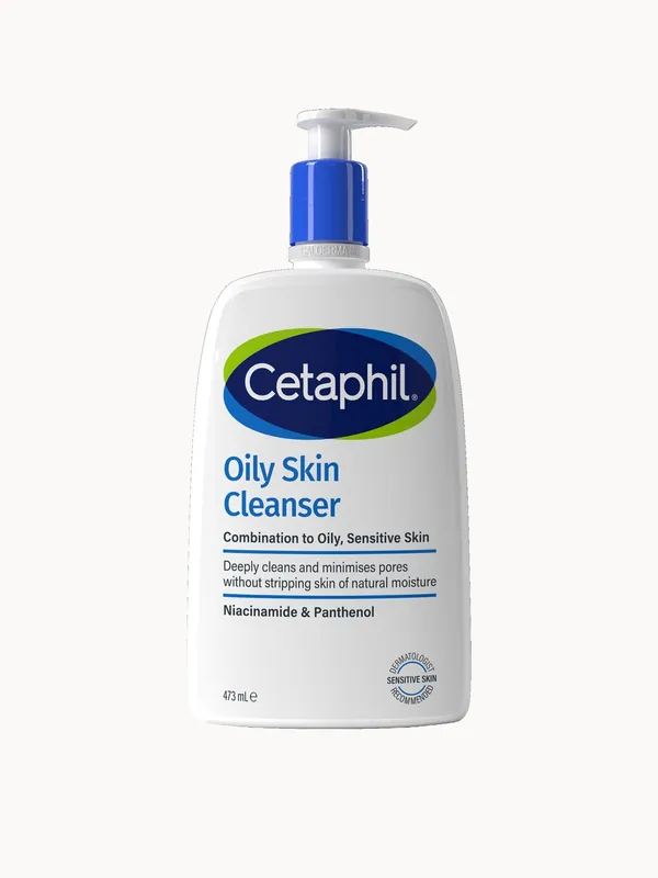 Cetaphil Oily Skin Cleanser 473ml - The Ordinary