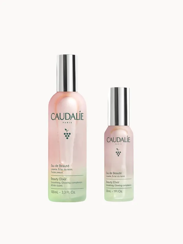 Caudalie Glow & Go Beauty Elixir Set
