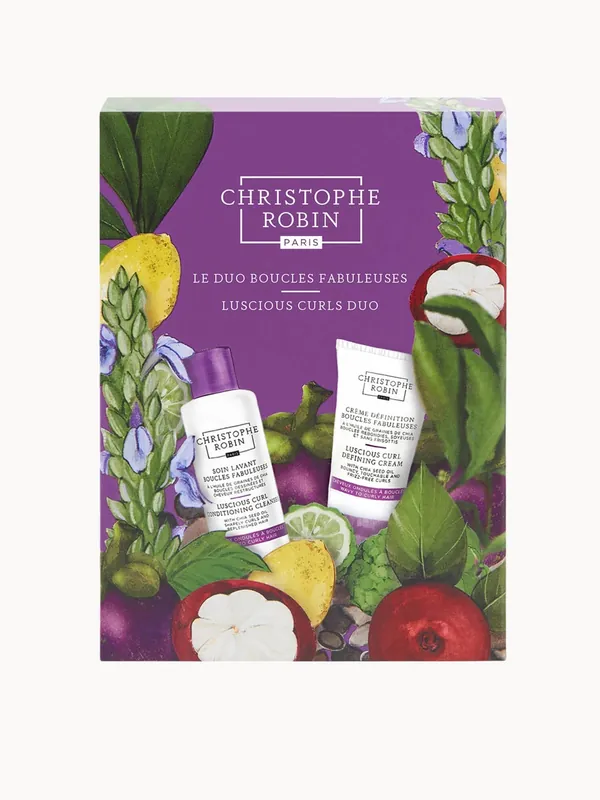 Christophe Robin Luscious Curls Duo (Worth £13.63) - Umberto Giannini