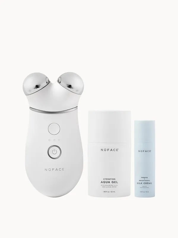 NuFACE Trinity+ Starter Kit - White