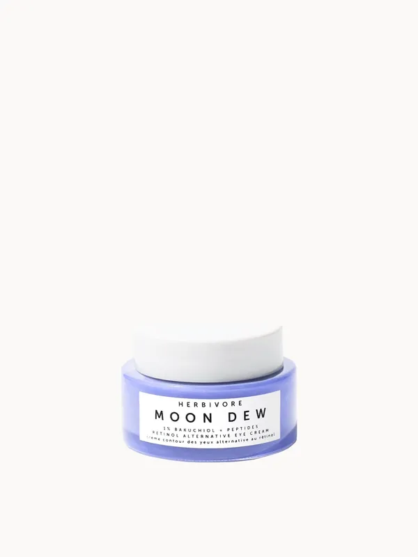 Herbivore Botanicals Moon Dew 1% Bakuchiol and Peptides Retinol Alternative Eye Cream - The Ordinary