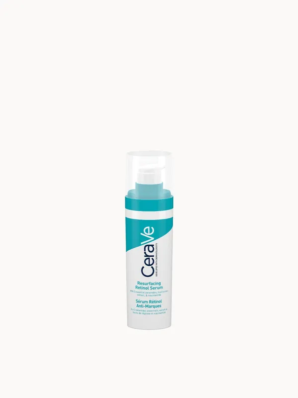 CeraVe Resurfacing Retinol Serum with Ceramides and Niacinamide for Blemish-Prone Skin 30ml