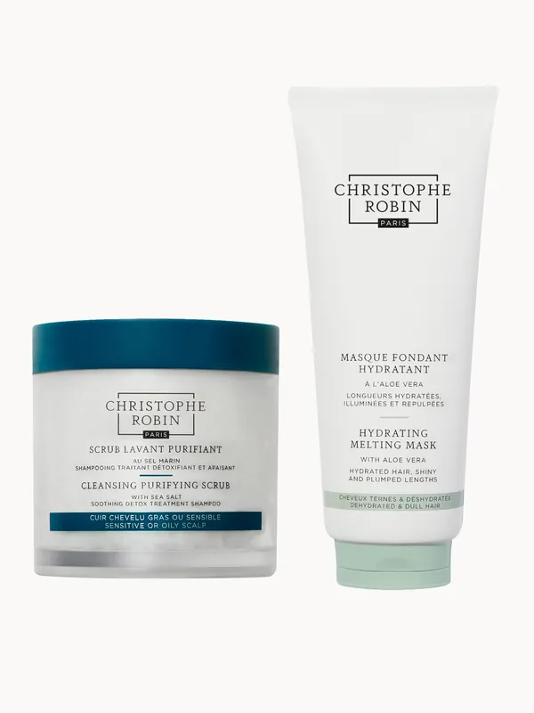 Christophe Robin Detox and Hydrate Duo