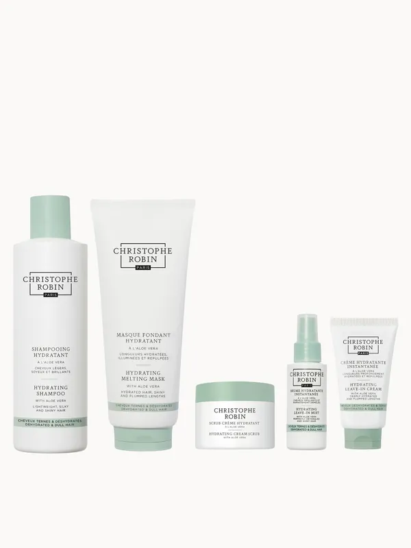 Christophe Robin Hydrating Collection