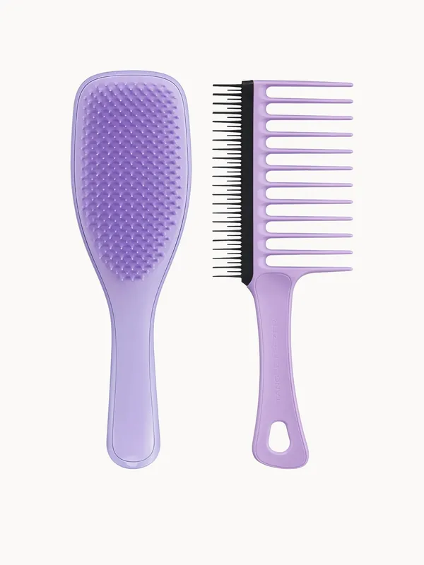 Tangle Teezer Naturally Curly x Wide Tooth Comb Bundle - WetBrush