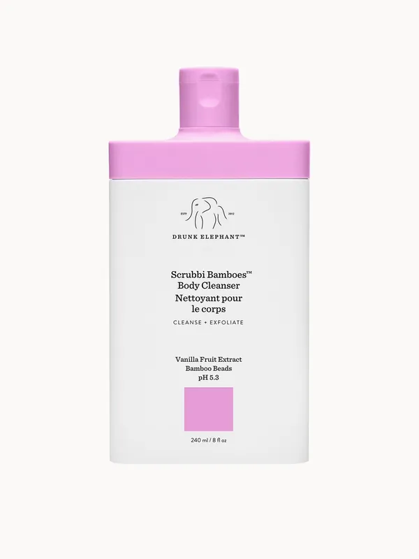 Drunk Elephant Exclusive Scrubbi Bamboes Body Cleanser 240ml