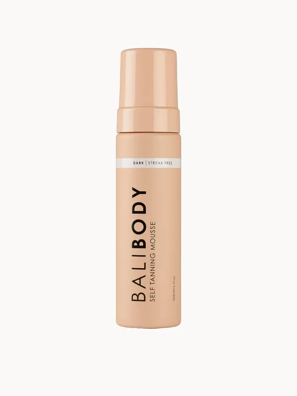 Bali Body Self Tanning Mousse - Dark