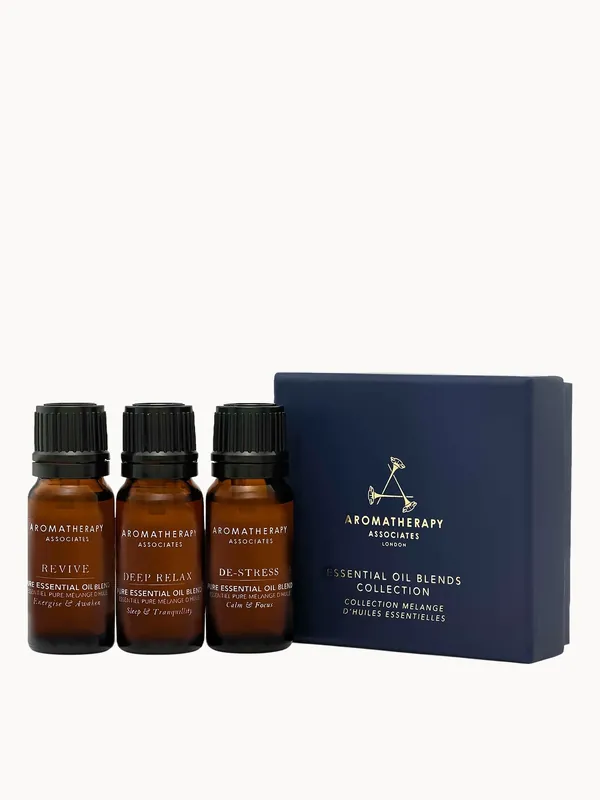 Aromatherapy Associates Essential Oil Collection (Worth £75.00)