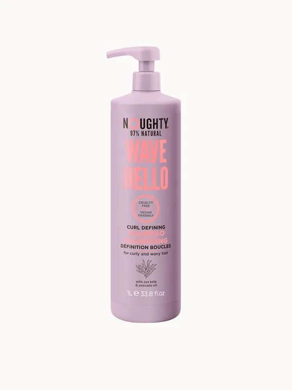 Noughty Wave Hello Shampoo 1000ml