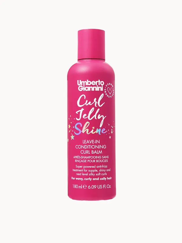Umberto Giannini Curl Jelly Shine Leave-In Conditioner 180ml