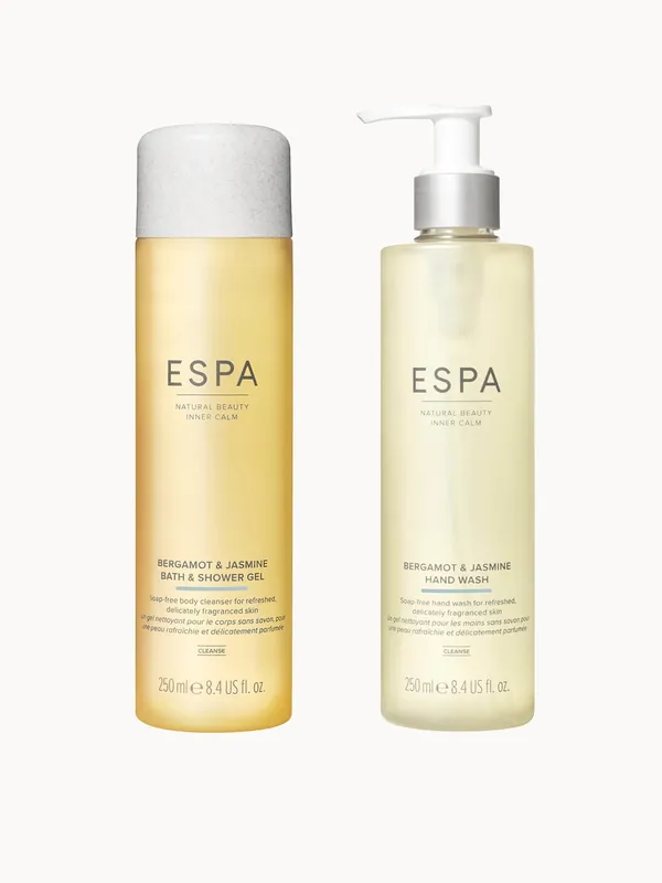 ESPA Bergamot and Jasmine Cleansing Duo