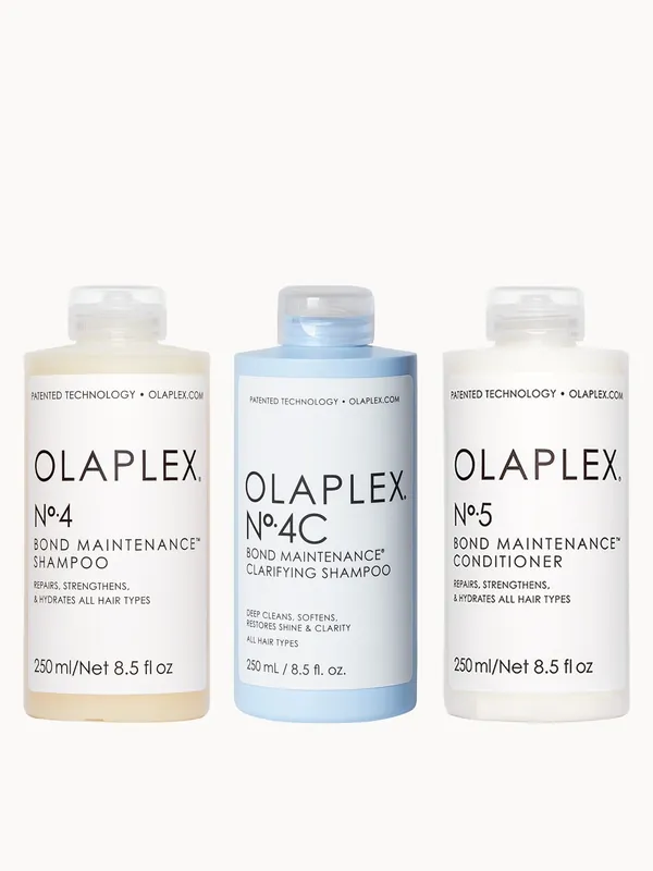 Olaplex Clarifying Shampoo Bundle No.4, No.4C and No.5