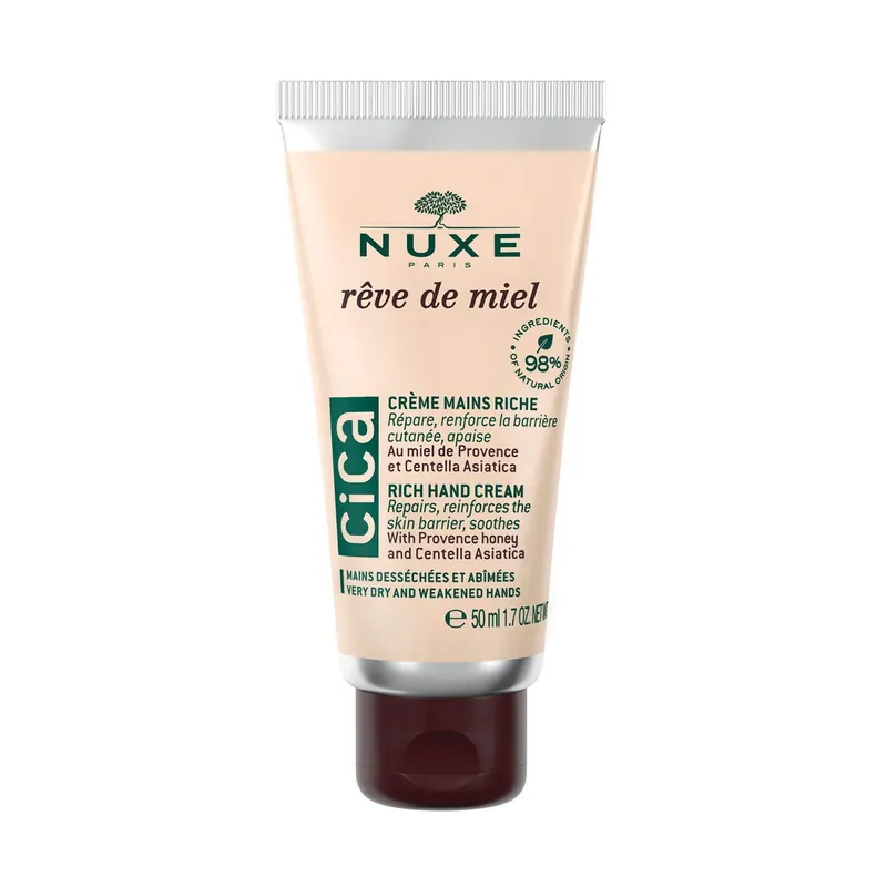 NUXE Reve de Miel Cica Rich Hand Cream 50ml - La Roche-Posay