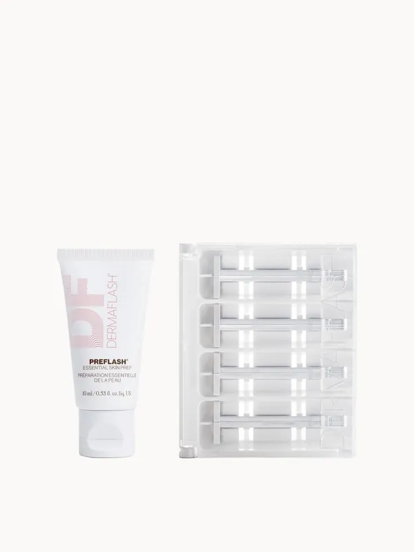 DERMAFLASH Essentials Replenishment Kit - 4 Weeks