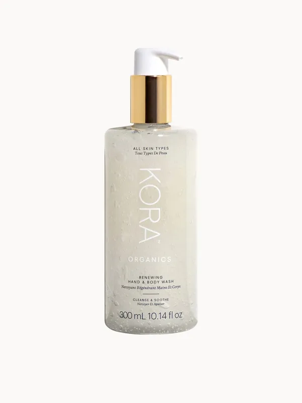 Kora Organics Renewing Hand and Body Wash 300ml - Clinique