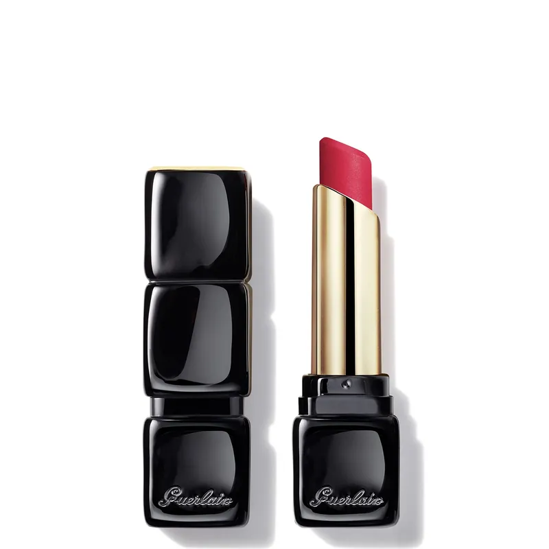 GUERLAIN Kisskiss Tender Matte 16 Hour Comfort Lightweight Luminous Matte Lipstick 2.8g (Various Shades)