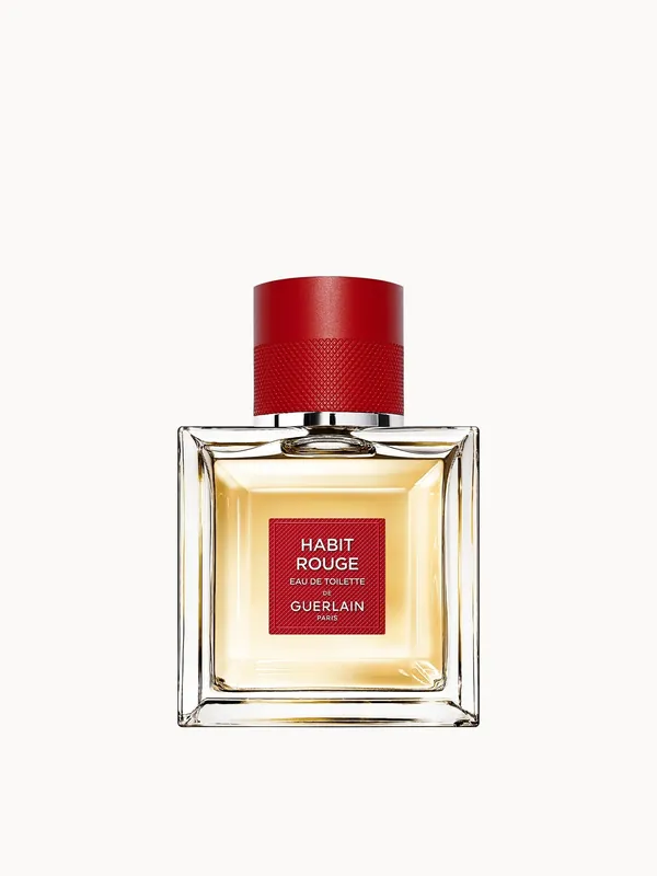 GUERLAIN Habit Rouge Eau De Toilette 50ml - Regaine