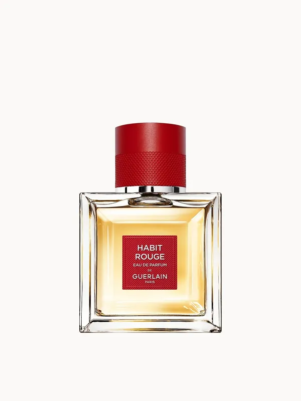 GUERLAIN Habit Rouge Eau De Parfum 50ml - Beauty Works