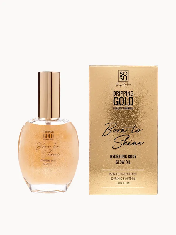 Dripping Gold Shimmer Oil Spray - NUXE