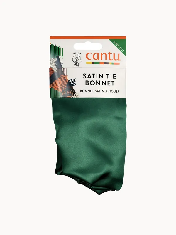 Cantu Satin Tie Bonnet - brushworks