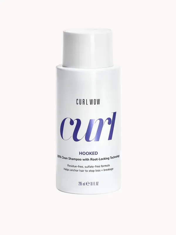 Color Wow Curl Wow HOOKED 100% Clean Shampoo with Root-Locking Technology 295ml