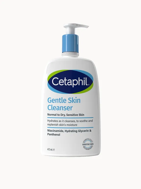 Cetaphil Gentle Skin Cleanser Wash 473ml