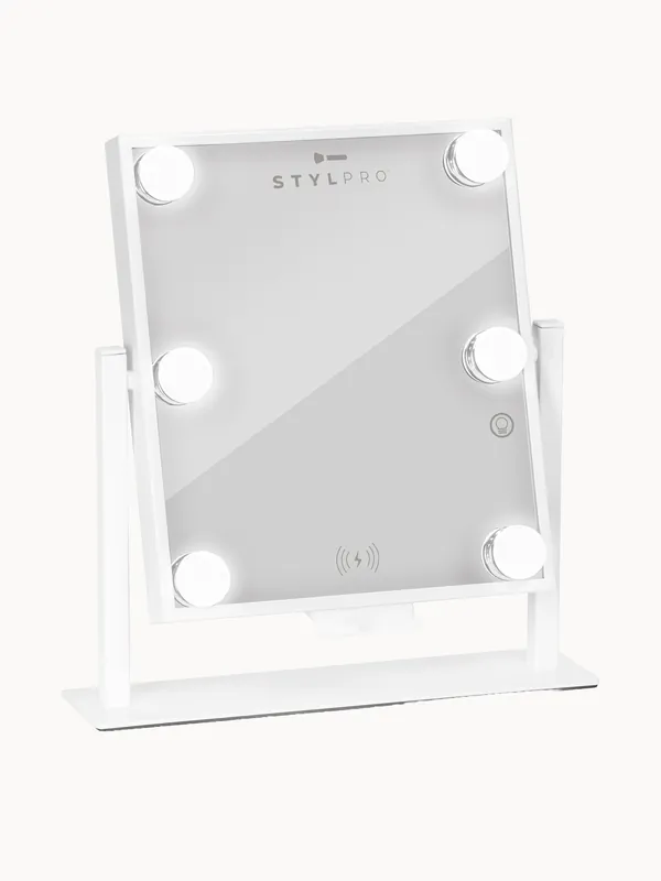 StylPro Glam and Groove Hollywood Vanity Bluetooth Music Mirror