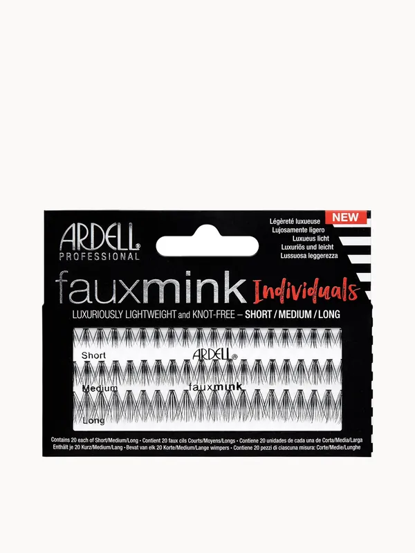 Ardell Faux Mink Individuals Lashes (Combo Pack) - DUO