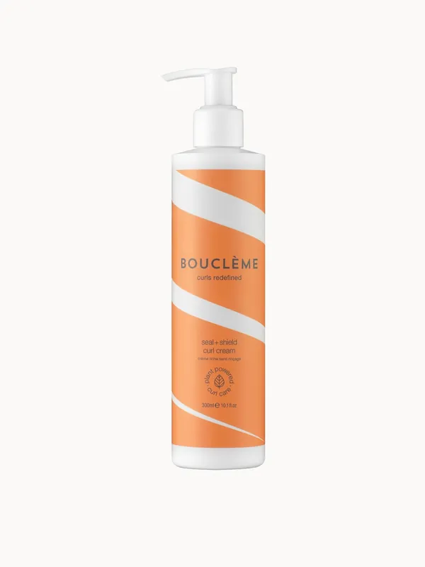 Bouclème Seal and Shield Curl Cream 300ml - Boucleme
