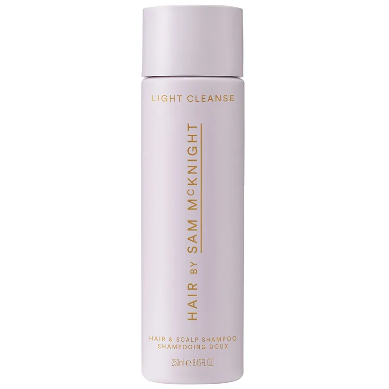 Hair By Sam McKnight Light Cleanse Hair and Scalp Shampoo 250ml - benefit