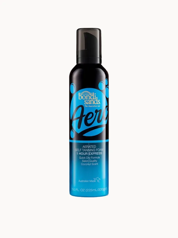 Bondi Sands 1 Hour Express Aero Aerated Self Tanning Foam 225ml