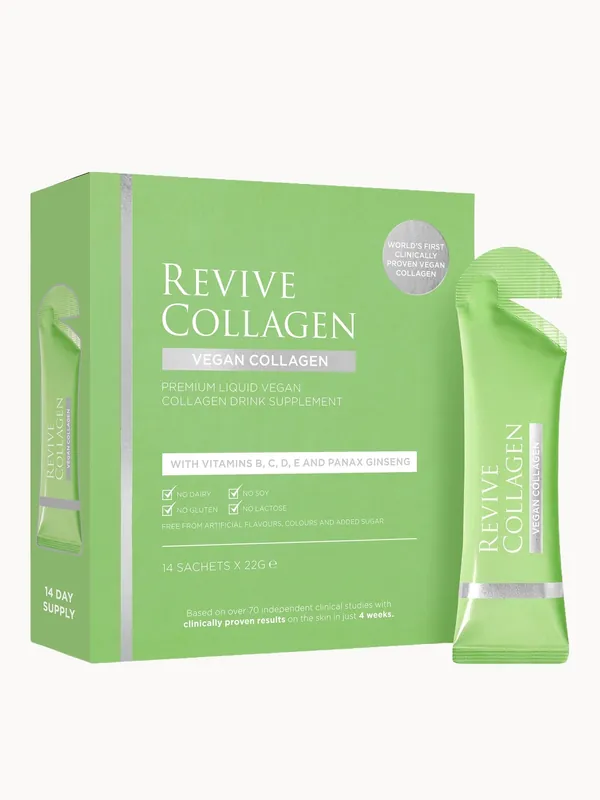 Revive Collagen Vegan Sachet 14 Days - Giovanni