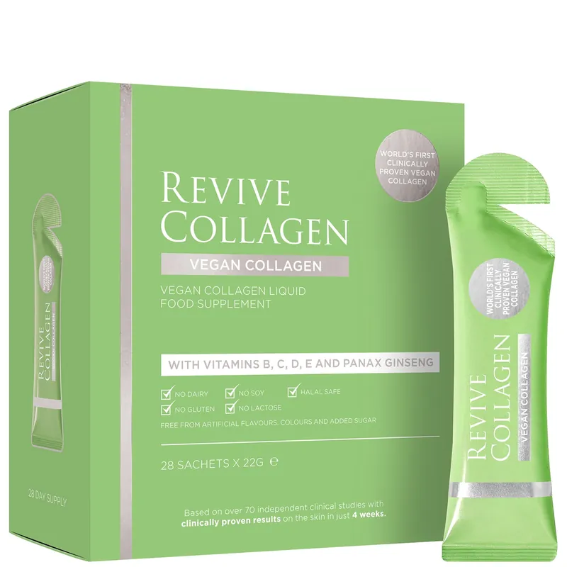 Revive Collagen Vegan Sachet 28 Days - Grow Gorgeous
