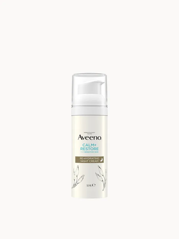Aveeno Face Calm + Restore Rehydrating Night Cream 50ml