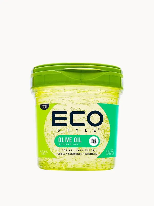 Eco Style Olive Oil Styling Gel 473ml - Umberto Giannini