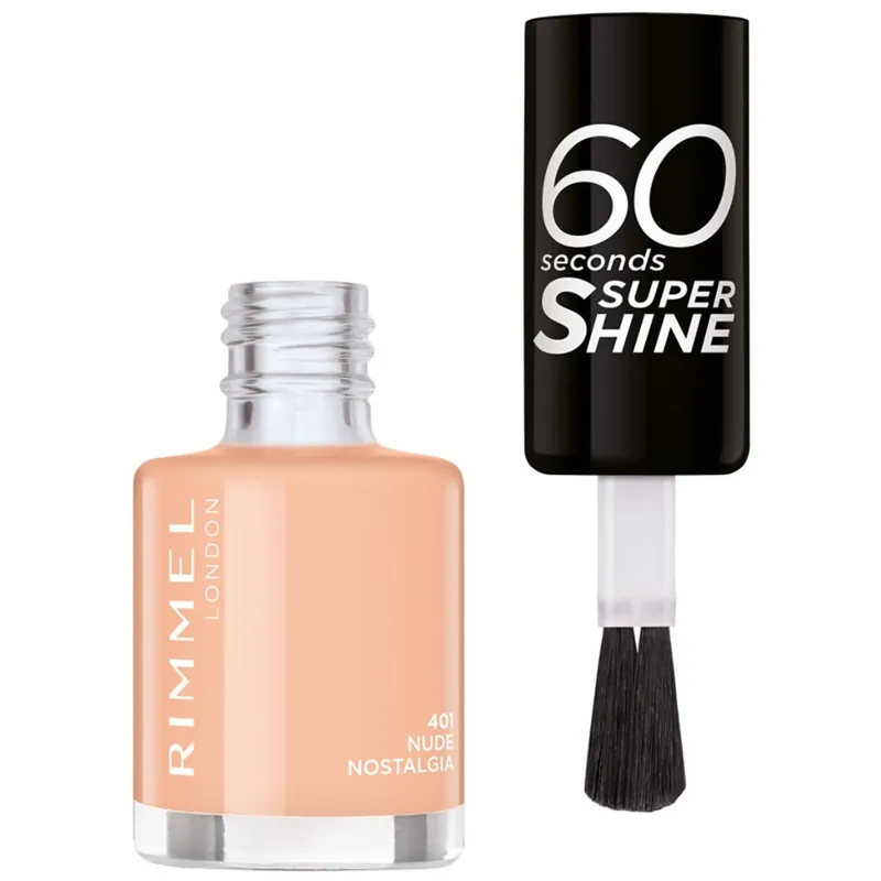 Rimmel London 60 Seconds Super Shine (various shades) - The Ordinary