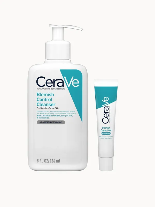CeraVe Blemish Control Daily Duo For Blemish-Prone Skin