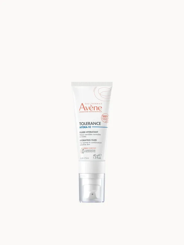 Avène Tolerance Hydra-10 Moisturising Fluid for Sensitive Skin 40ml